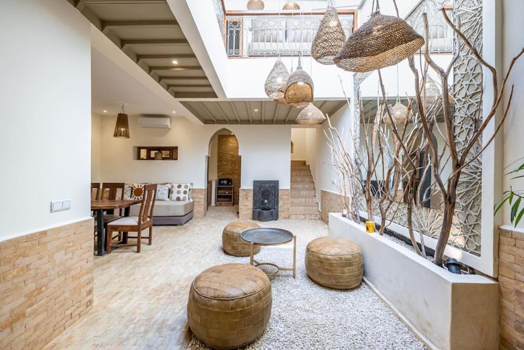 Riad Zatiah Exclusive And Chic Breakfast Incl مراكش المظهر الخارجي الصورة