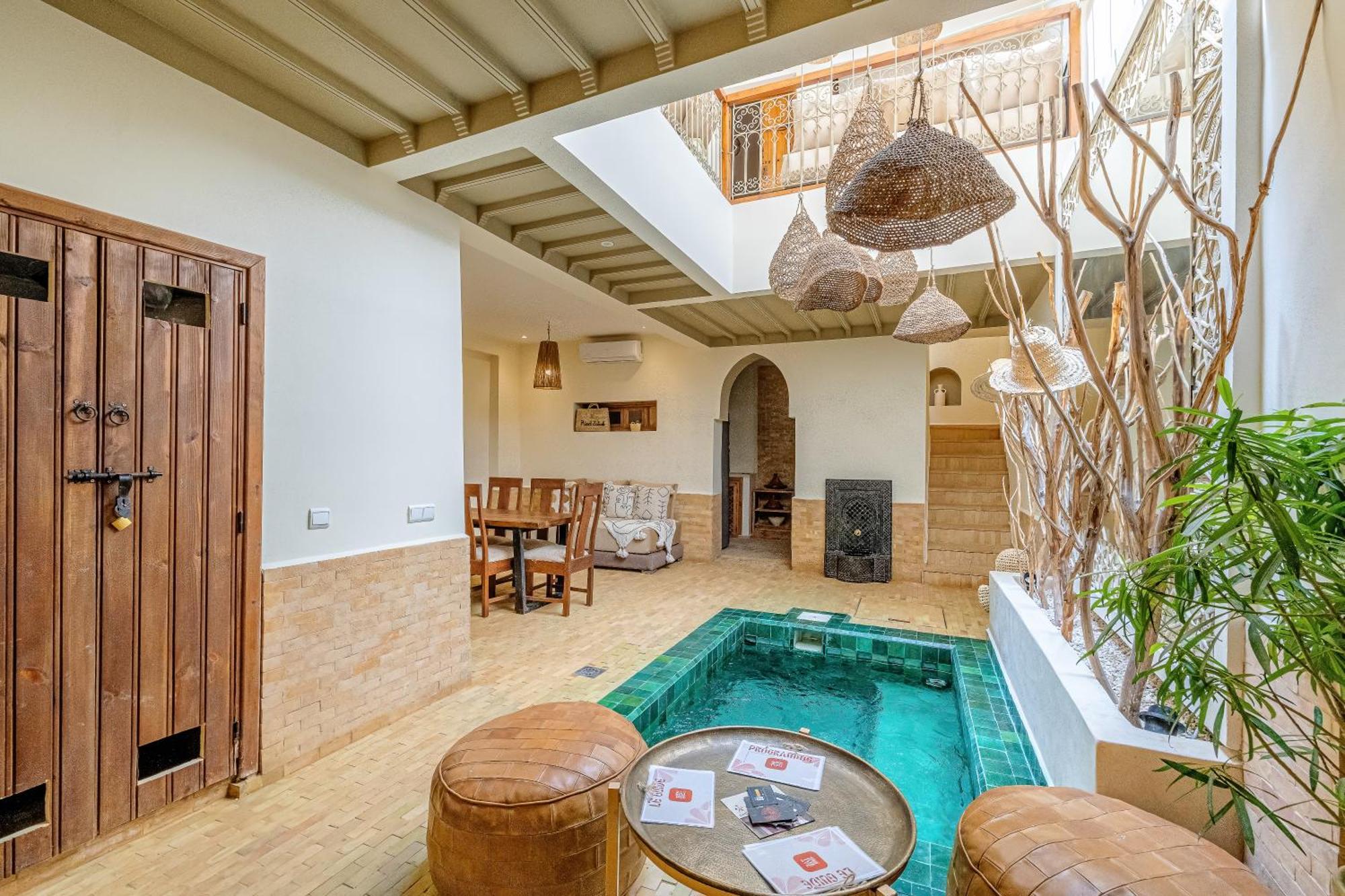 Riad Zatiah Exclusive And Chic Breakfast Incl مراكش المظهر الخارجي الصورة