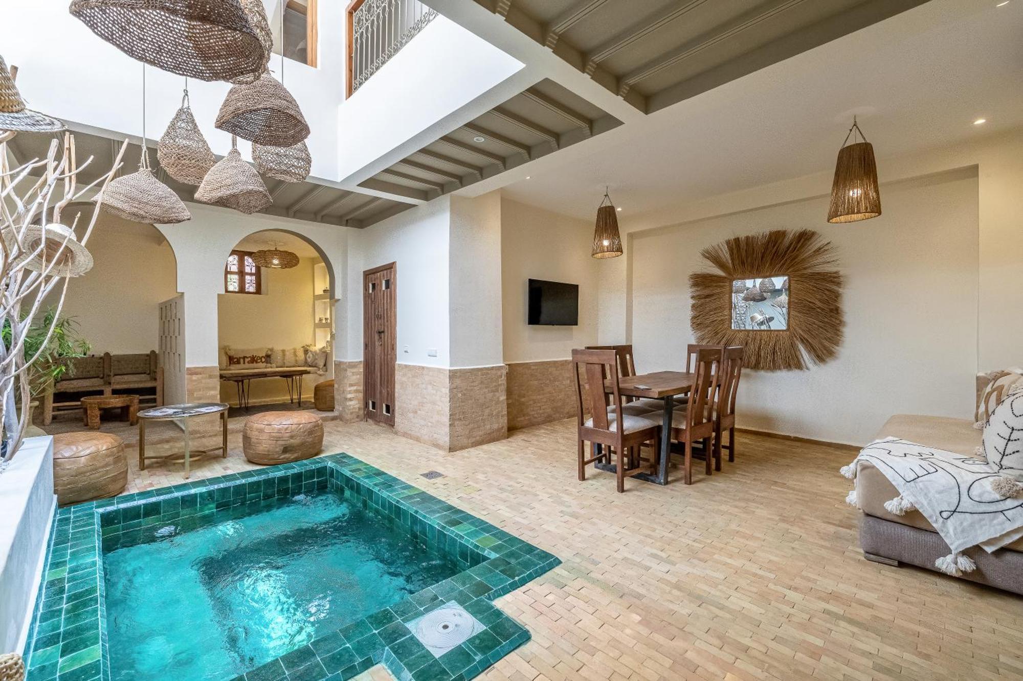 Riad Zatiah Exclusive And Chic Breakfast Incl مراكش المظهر الخارجي الصورة