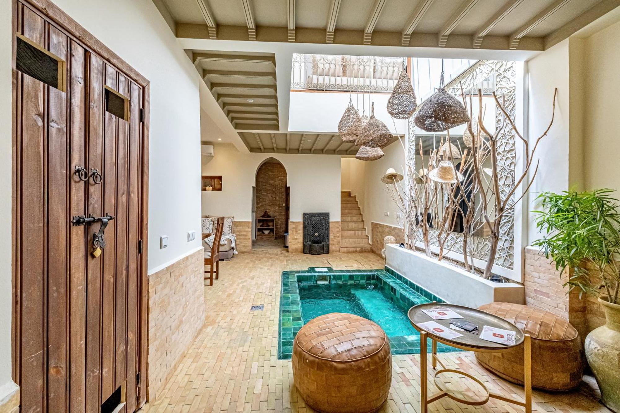 Riad Zatiah Exclusive And Chic Breakfast Incl مراكش المظهر الخارجي الصورة