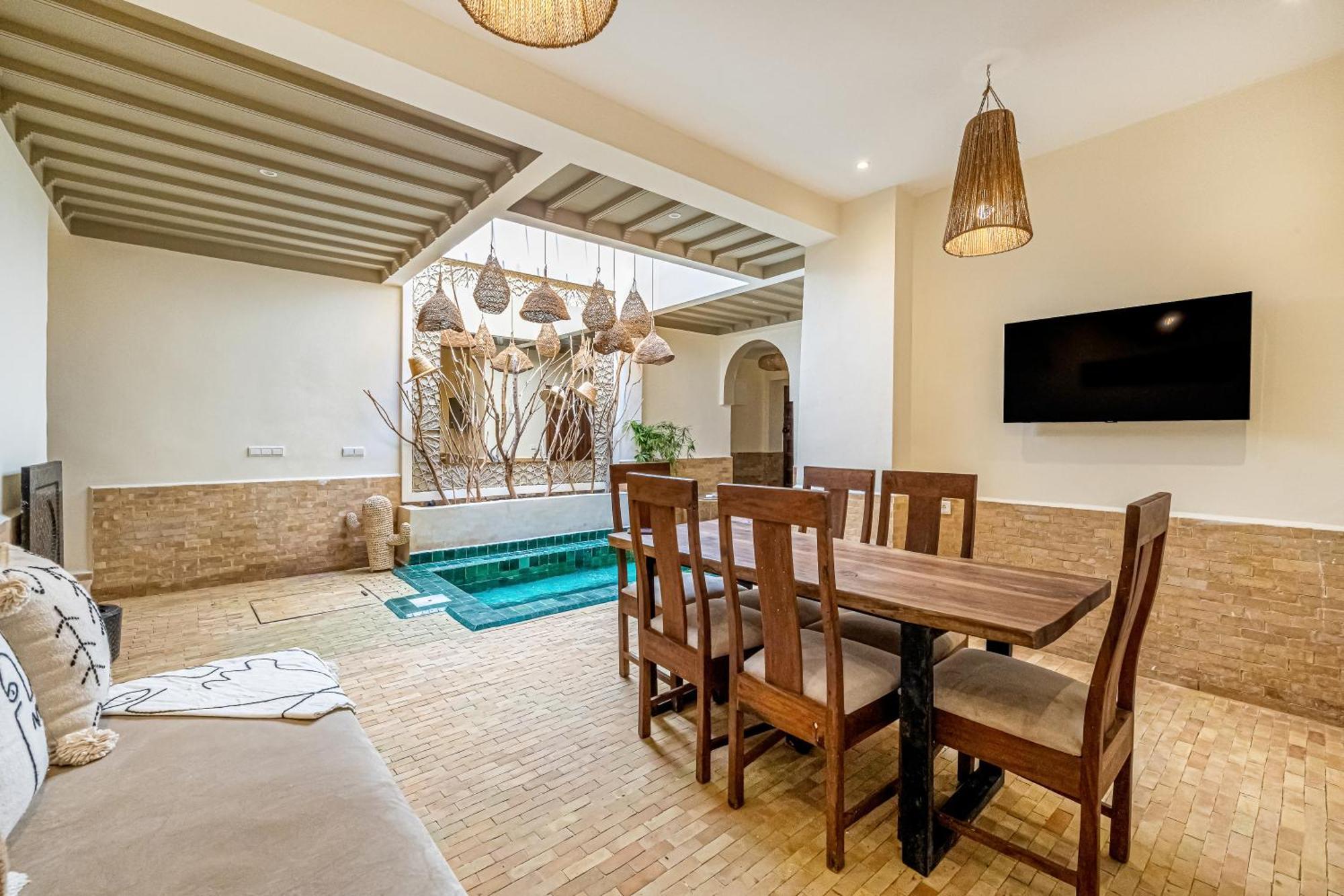 Riad Zatiah Exclusive And Chic Breakfast Incl مراكش المظهر الخارجي الصورة