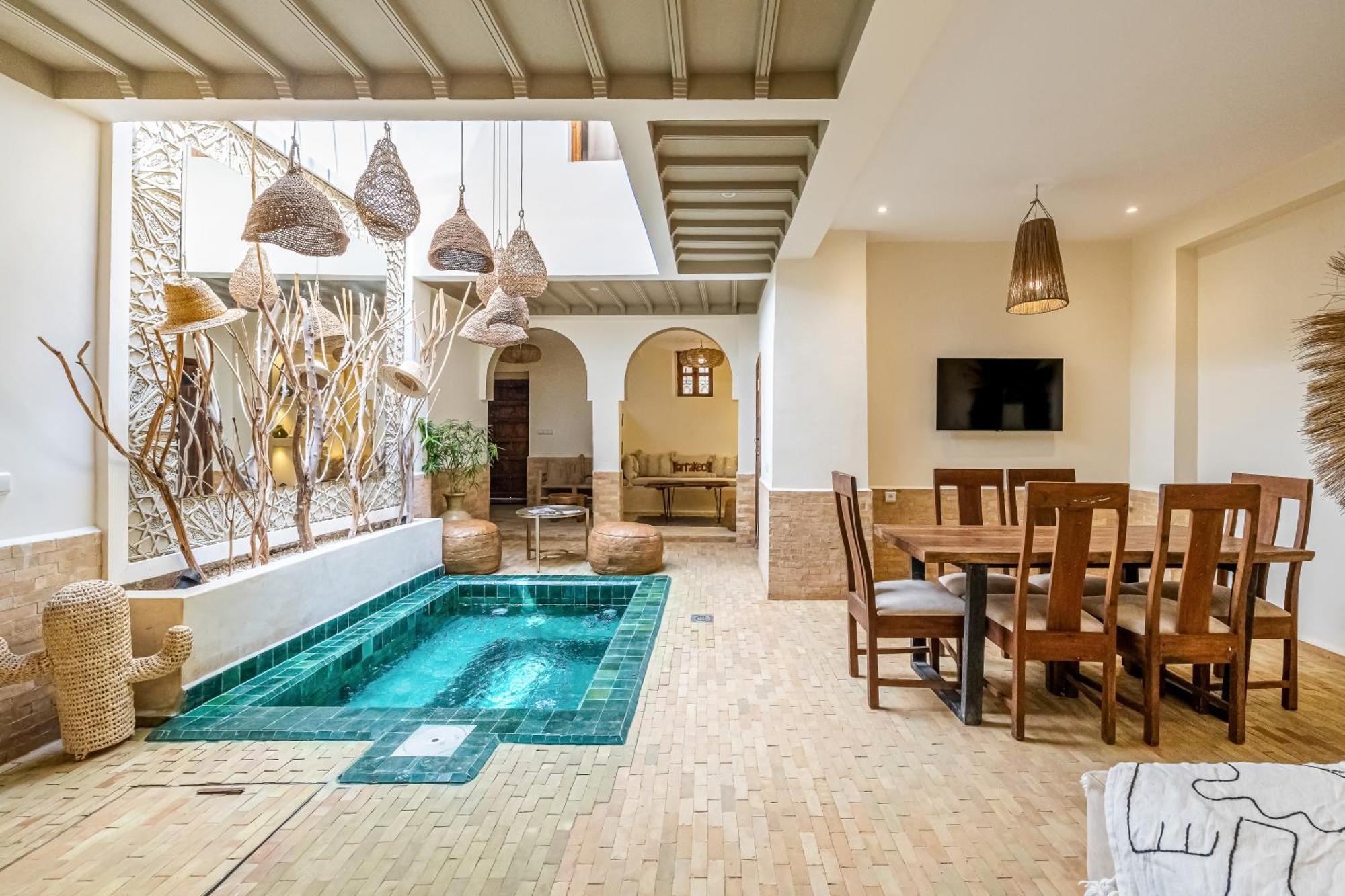 Riad Zatiah Exclusive And Chic Breakfast Incl مراكش المظهر الخارجي الصورة