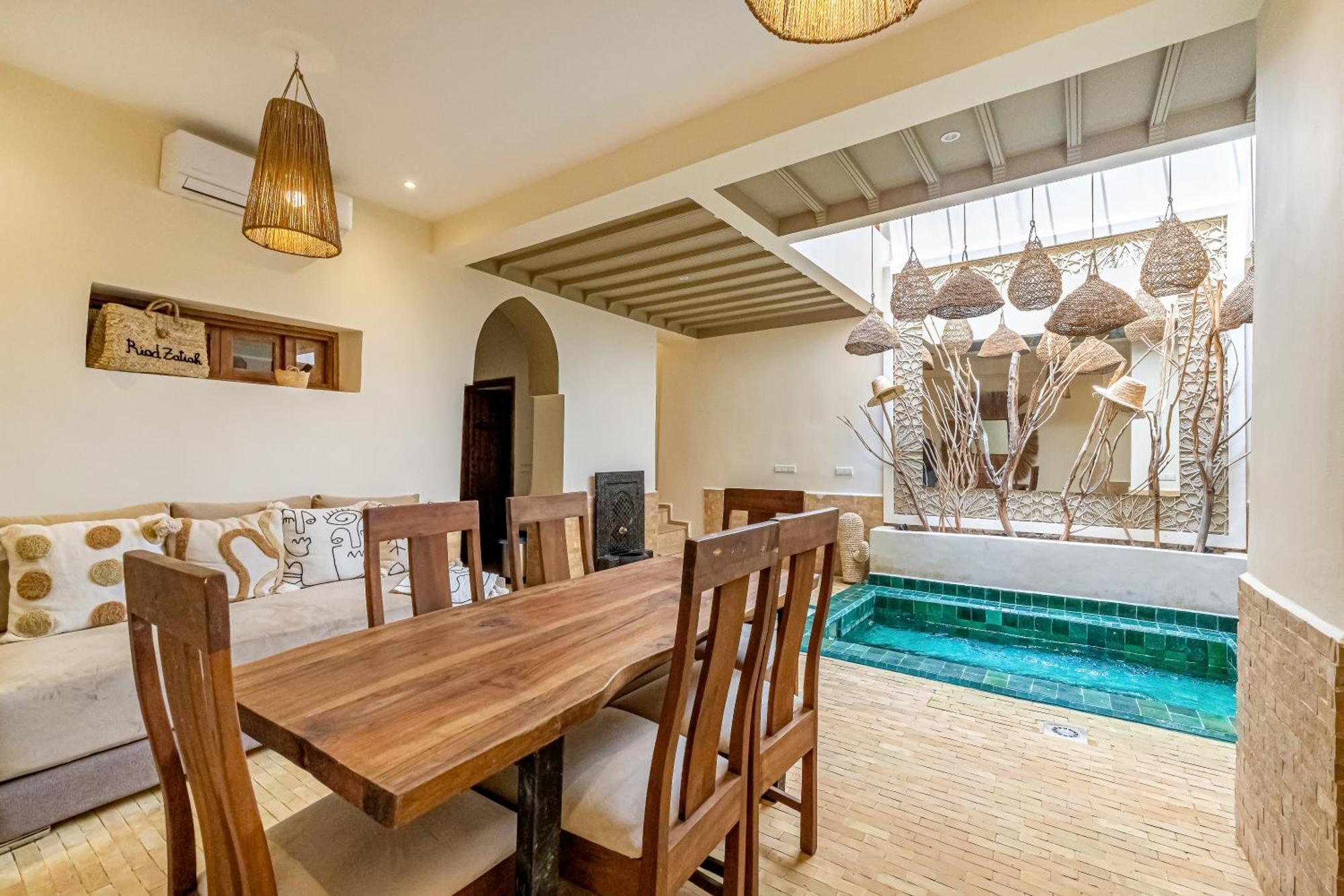 Riad Zatiah Exclusive And Chic Breakfast Incl مراكش المظهر الخارجي الصورة